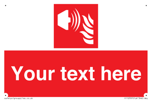 Custom Fire: Fire alarm sounder